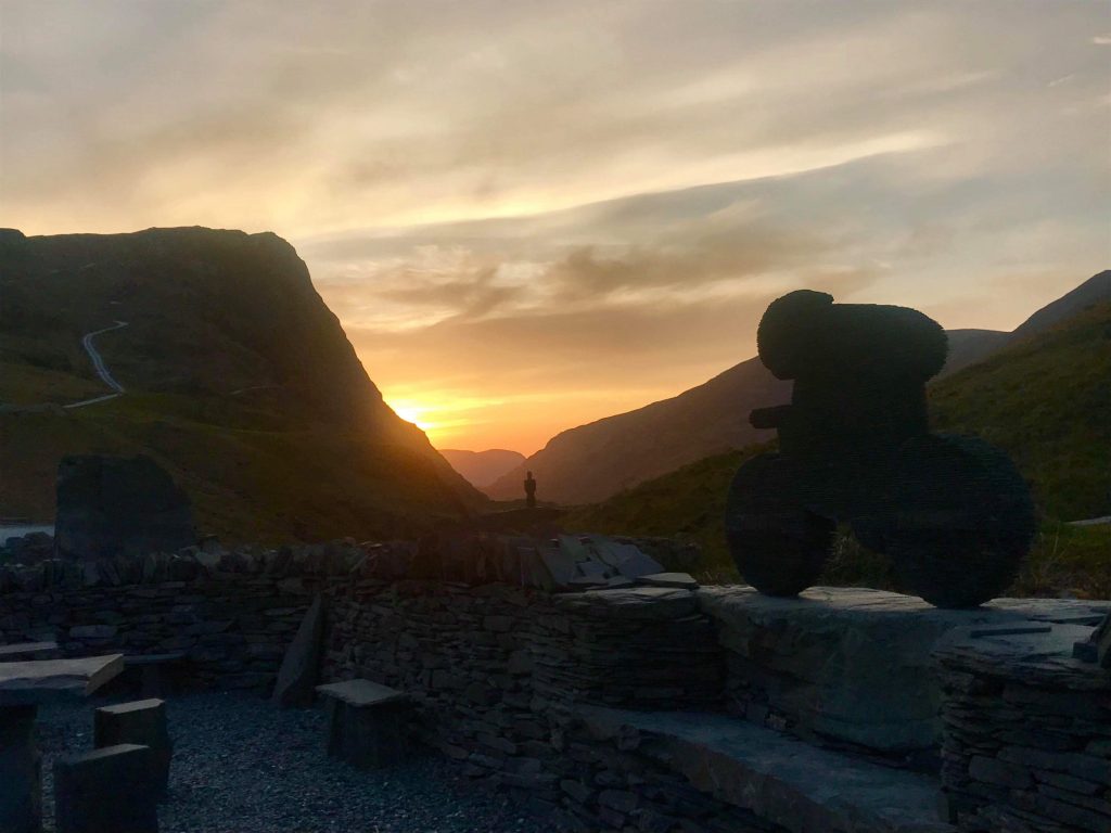 Honister slate Mine Location